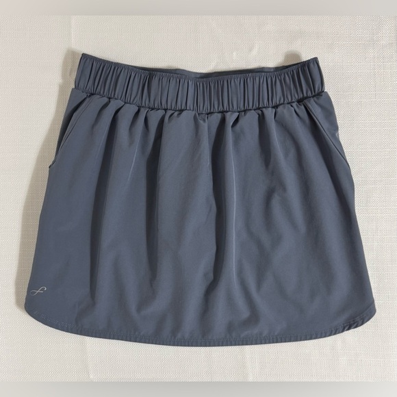 Freely activewear tennis skirt skort hiking yoga athletic athleisure Blue Small - Picture 11 of 11